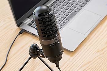 配信機器・PA機器・レコーディング機器 YAMAHA YCM01U Amazon.com: Yamaha YCM01U Black High-Definition USB Condenser